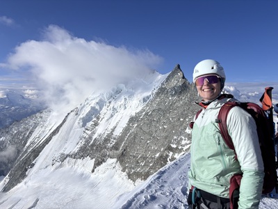 Erster 4000er f&uuml;r Selina