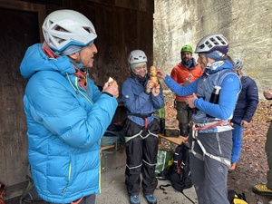 Roles Grittib&auml;nze zum Z&uuml;ni
