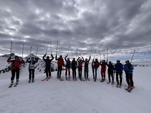 Gruppenfoto Gestelengrat